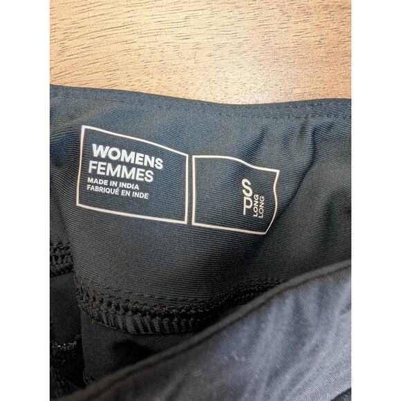 Mountain Hardwear Long Hiking Pants Womens Small Black Zip Pockets Outdoor NWT - Picture 3 of 3